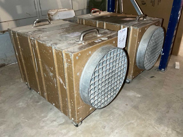 Andrews de 65 heater (2x) - afbeelding 1 van  2