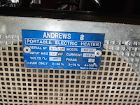 Andrews de 65 heater (2x) - afbeelding 2 van  2