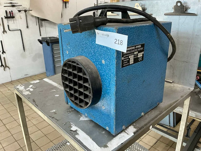 Andrews de25 heater - afbeelding 1 van  3