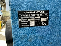 Andrews de25 heater - afbeelding 2 van  3