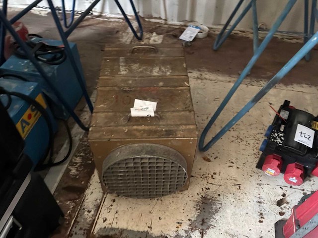 Andrews de65 heater - afbeelding 1 van  5