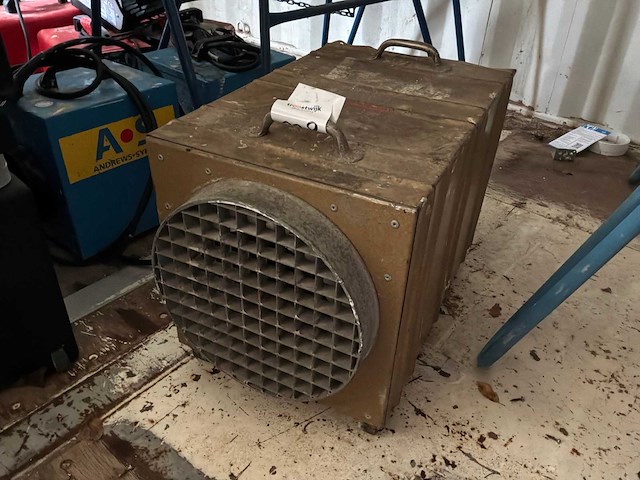 Andrews de65 heater - afbeelding 3 van  5