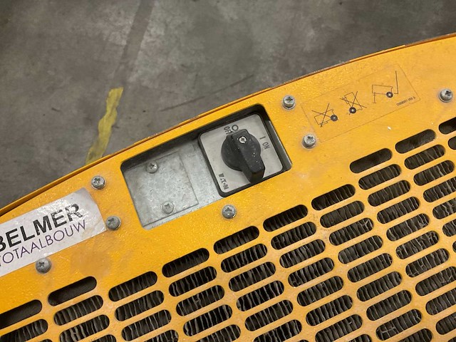 Andrews fd60ax bouwdroger - afbeelding 3 van  4