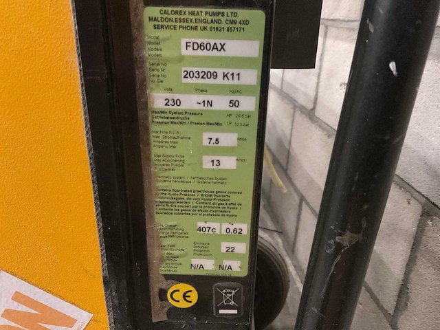 Andrews fd60ax bouwdroger - afbeelding 4 van  4