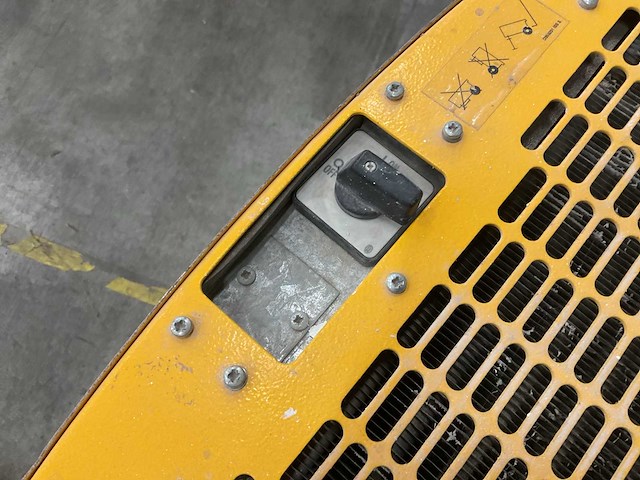 Andrews fd60ax bouwdroger - afbeelding 3 van  4