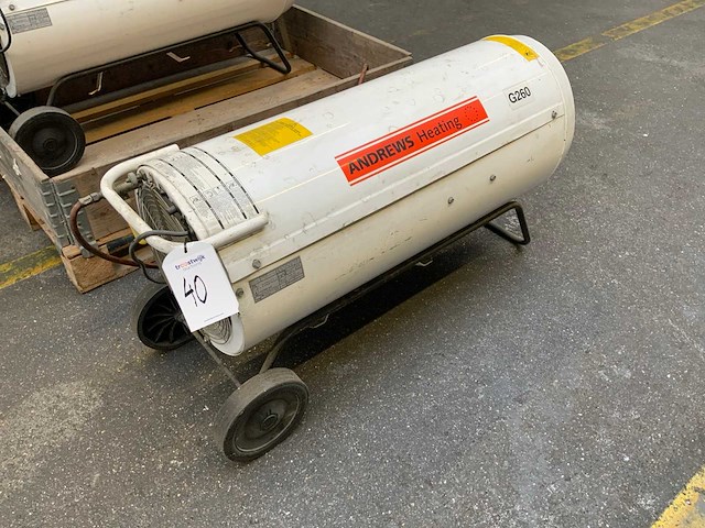 Andrews g260 h heteluchtkanon - afbeelding 2 van  3