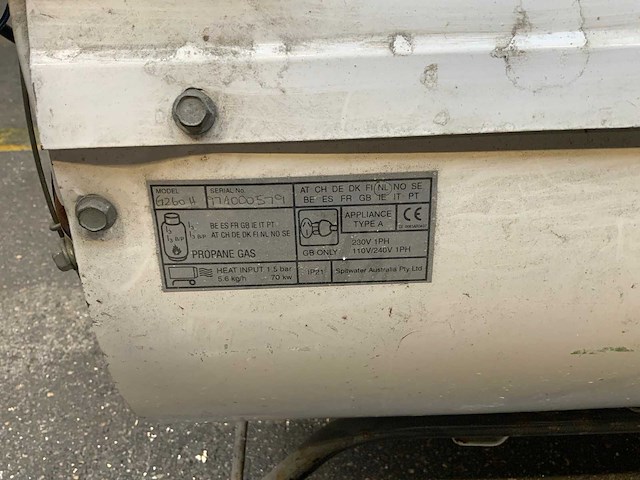 Andrews g260 h heteluchtkanon - afbeelding 3 van  3