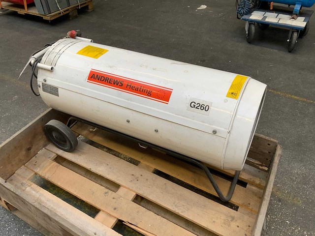 Andrews g260 h heteluchtkanon - afbeelding 1 van  3