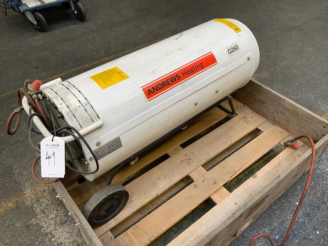 Andrews g260 h heteluchtkanon - afbeelding 2 van  3