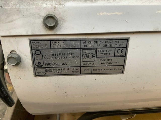 Andrews g260 h heteluchtkanon - afbeelding 3 van  3