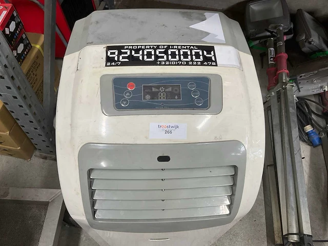 Andrews polar wind mobiele airco - afbeelding 2 van  3