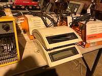 Andrews / stiebel eltron heater (3x) - afbeelding 1 van  6