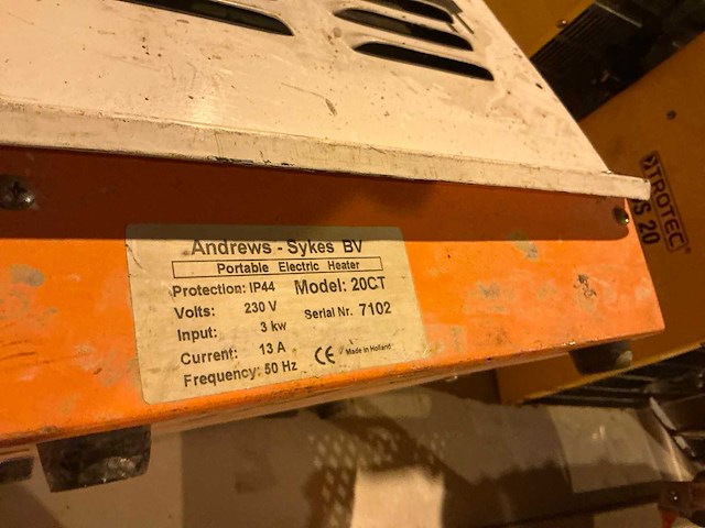 Andrews / stiebel eltron heater (3x) - afbeelding 4 van  6