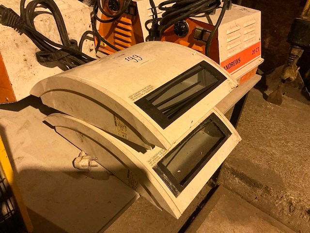 Andrews / stiebel eltron heater (3x) - afbeelding 5 van  6