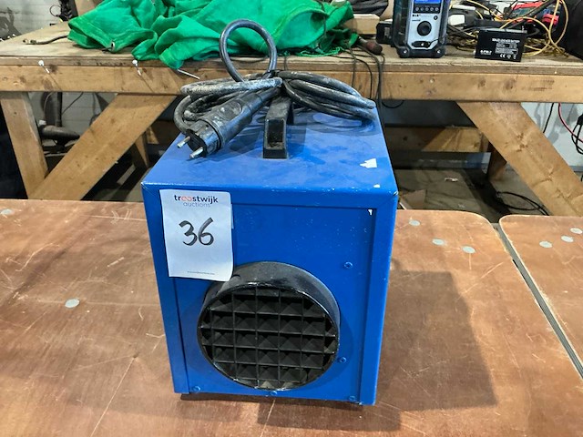 Andrews sykes / dryfast de25 heater - afbeelding 1 van  4