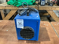 Andrews sykes / dryfast de25 heater