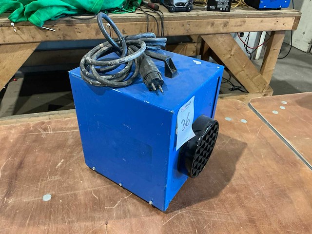 Andrews sykes / dryfast de25 heater - afbeelding 3 van  4