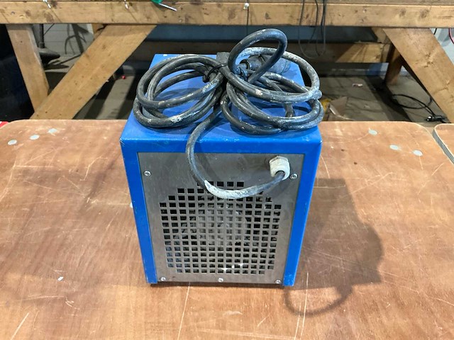Andrews sykes / dryfast de25 heater - afbeelding 4 van  4
