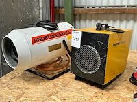Andrews sykes g60e propaanheater - afbeelding 1 van  4