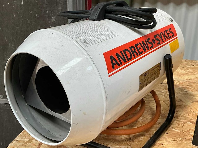Andrews sykes g60e propaanheater - afbeelding 2 van  4