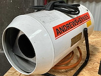 Andrews sykes g60e propaanheater - afbeelding 2 van  4