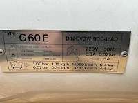 Andrews sykes g60e propaanheater - afbeelding 3 van  4