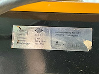 Andrews sykes g60e propaanheater - afbeelding 4 van  4
