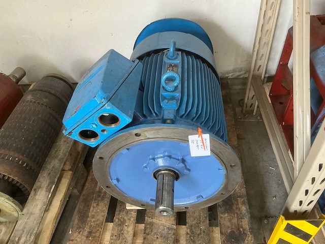 Andritz 1tz9503-2ca2 elektromotor - afbeelding 2 van  5