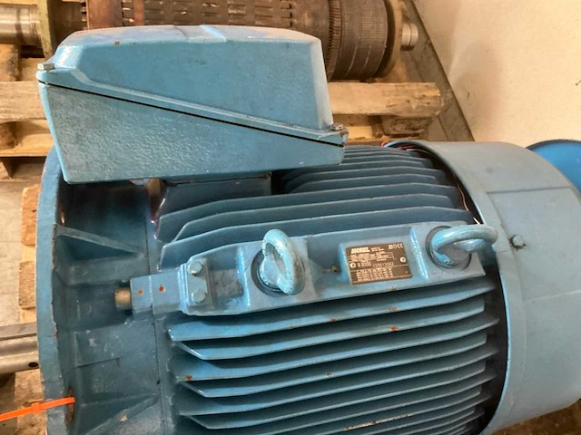 Andritz 1tz9503-2ca2 elektromotor - afbeelding 3 van  5