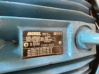 Andritz 1tz9503-2ca2 elektromotor - afbeelding 4 van  5