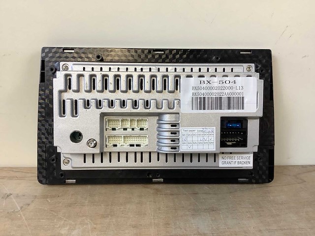 Android car stereo - afbeelding 4 van  4