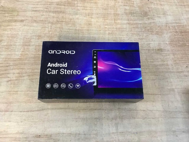 Android car stereo - afbeelding 1 van  3