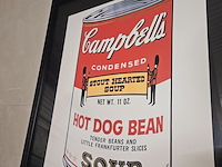 Andy warhol - lithograaf - ''campbell's soup'' - afbeelding 2 van  7