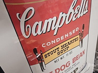 Andy warhol - lithograaf - ''campbell's soup'' - afbeelding 3 van  7