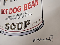 Andy warhol - lithograaf - ''campbell's soup'' - afbeelding 4 van  7