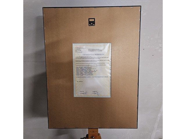 Andy warhol - lithograaf - ''campbell's soup'' - afbeelding 6 van  7