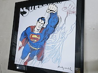 Andy warhol - lithograaf - ''superman''