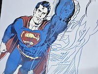 Andy warhol - lithograaf - ''superman'' - afbeelding 2 van  7