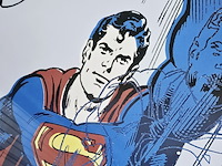 Andy warhol - lithograaf - ''superman'' - afbeelding 3 van  7