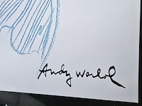 Andy warhol - lithograaf - ''superman'' - afbeelding 4 van  7