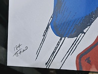 Andy warhol - lithograaf - ''superman'' - afbeelding 5 van  7