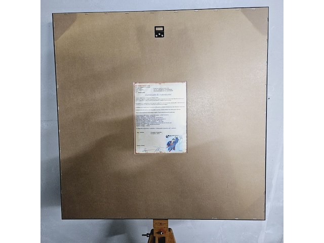 Andy warhol - lithograaf - ''superman'' - afbeelding 6 van  7