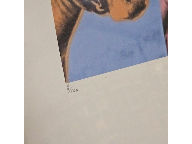 Andy warhol lithograaf - ''cows i-iv'' - afbeelding 4 van  6