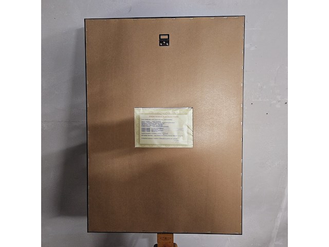 Andy warhol lithograaf - ''cows i-iv'' - afbeelding 5 van  6