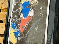 Andy warhol lithograaf - gesigneerd met certificaat - afbeelding 2 van  6