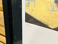 Andy warhol lithograaf - gesigneerd met certificaat - afbeelding 4 van  6