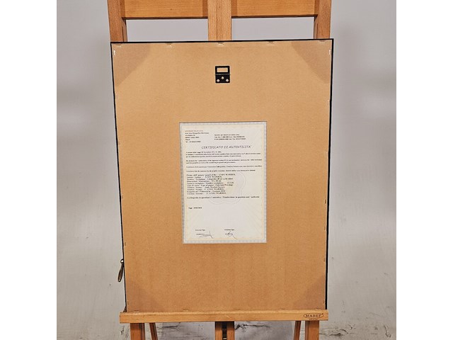 Andy warhol lithograaf ''campbell's vegetarian'' - limited edition 23/125 - afbeelding 6 van  7