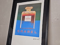 Andy warhol lithograaf ''chanel n05'' - limited edition