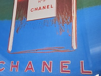 Andy warhol lithograaf ''chanel n05'' - limited edition - afbeelding 3 van  7