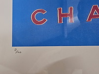 Andy warhol lithograaf ''chanel n05'' - limited edition - afbeelding 5 van  7